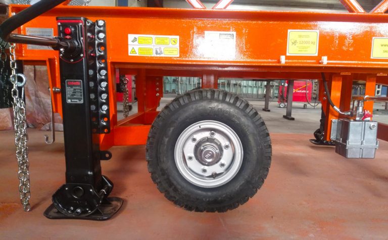 Mobilní plošiny PYR TW