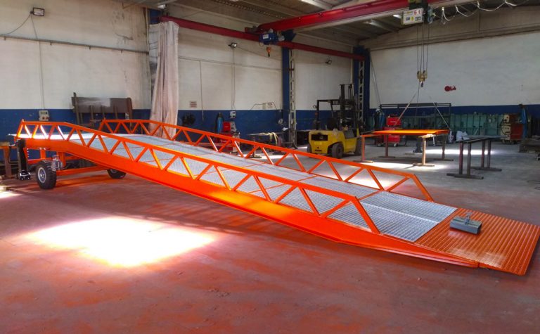 Mobilní plošiny PYR TW