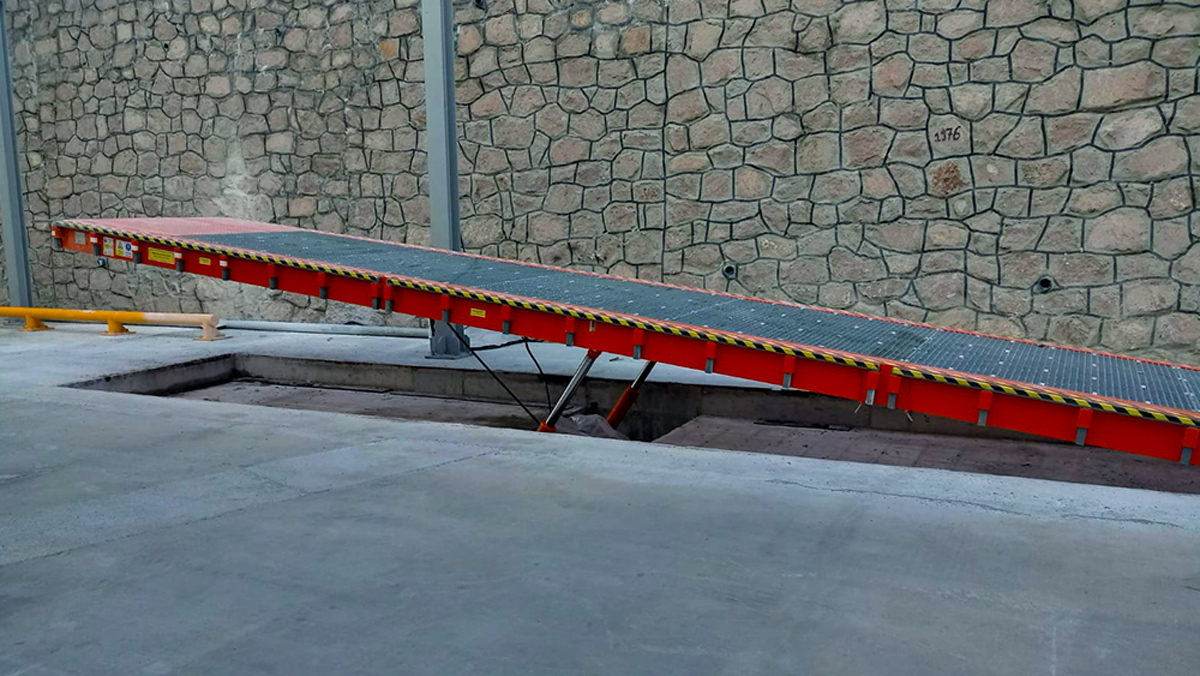 Vestavěná plošina