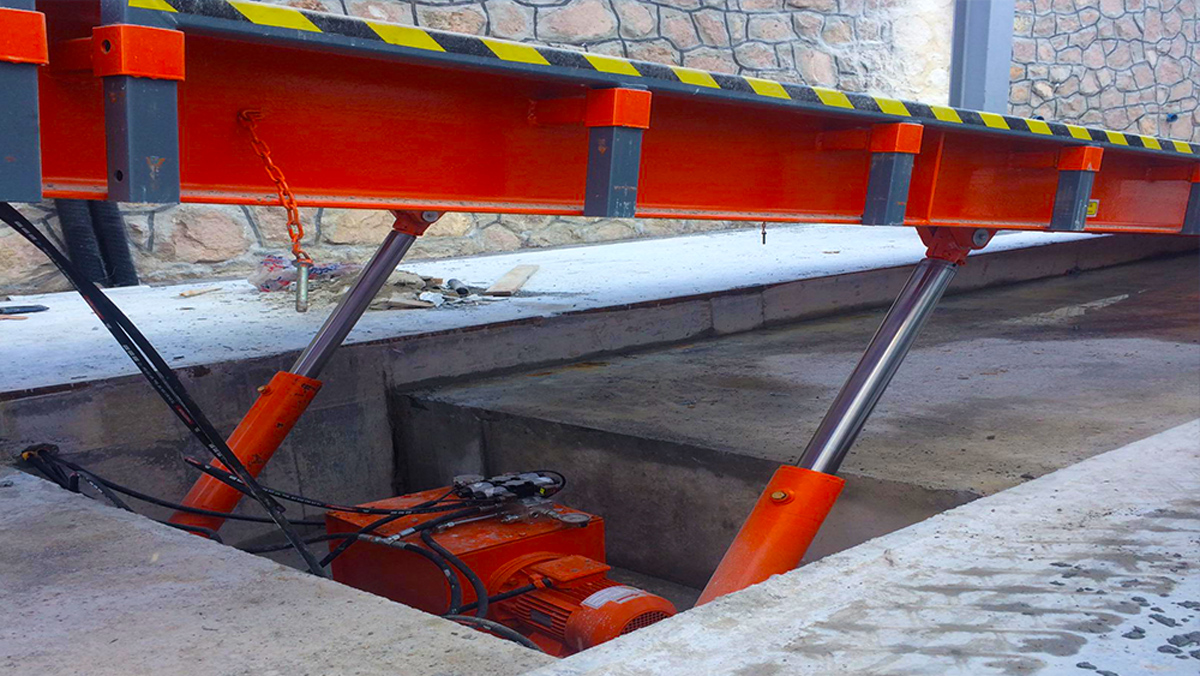 Vestavěná plošina