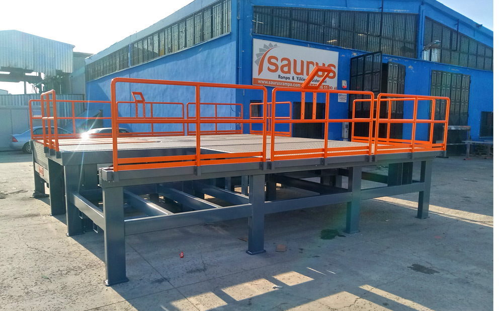 Nakládací plošina